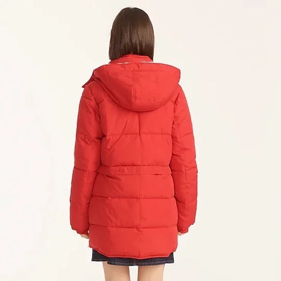 Chateau puffer jacket with PrimaLoft®